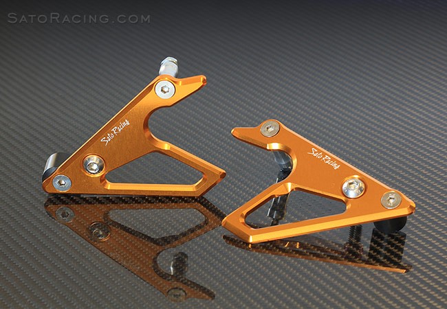 さとん SATO RACING | Race Concept Rear Sets - Kawasaki ZX-25R/RR